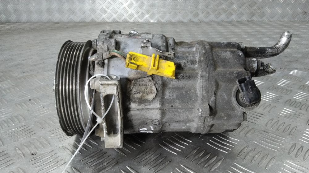 Компрессор кондиционера к Citroen C4 1 (04-08)