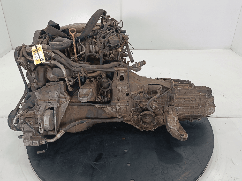 Двигатель к Audi 100 C3 Рестайлинг (88-91)