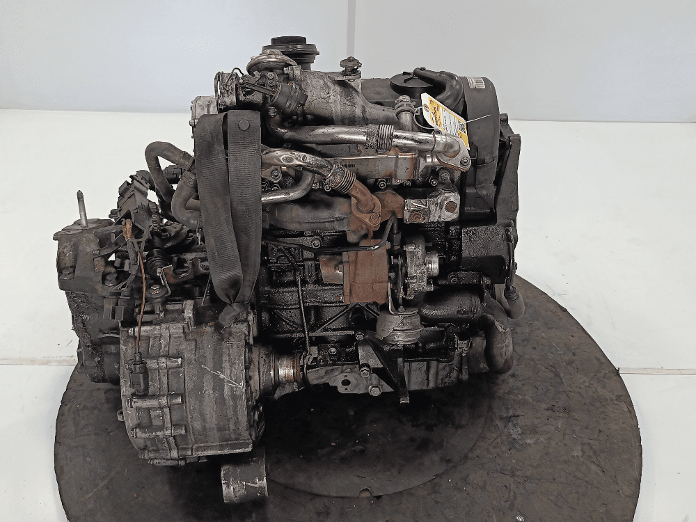 Двигатель к Volkswagen Sharan 1 2-й Рестайлинг (03-10)
