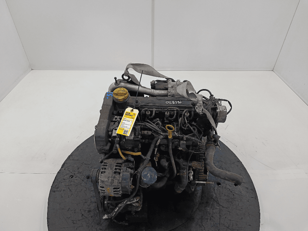 Двигатель к Renault Clio 2 Рестайлинг (01-03)