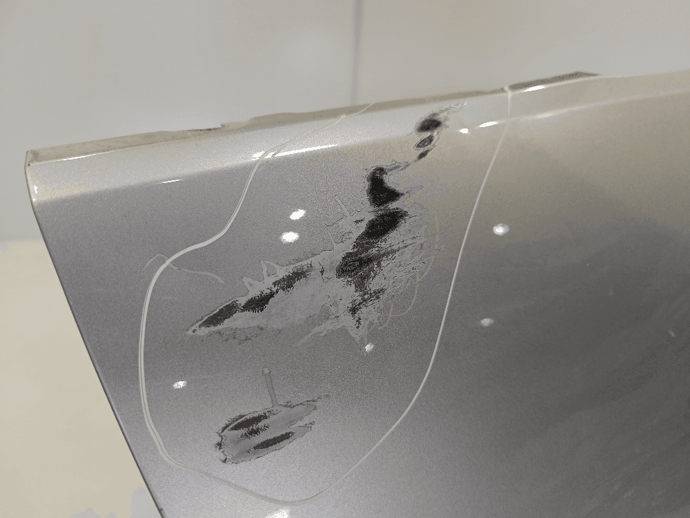 Крыло переднее правое к Opel Astra K Рестайлинг (19-21)