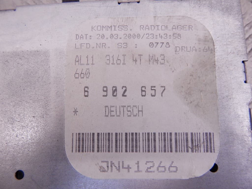 Магнитола к BMW 3 E46 (97-03)