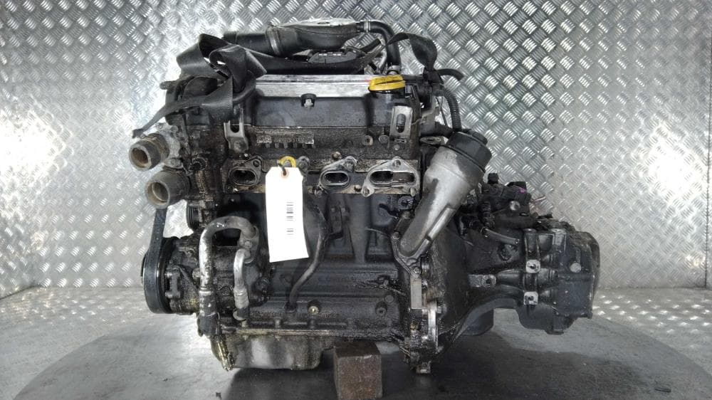 Двигатель к Opel Corsa C Рестайлинг (03-06)