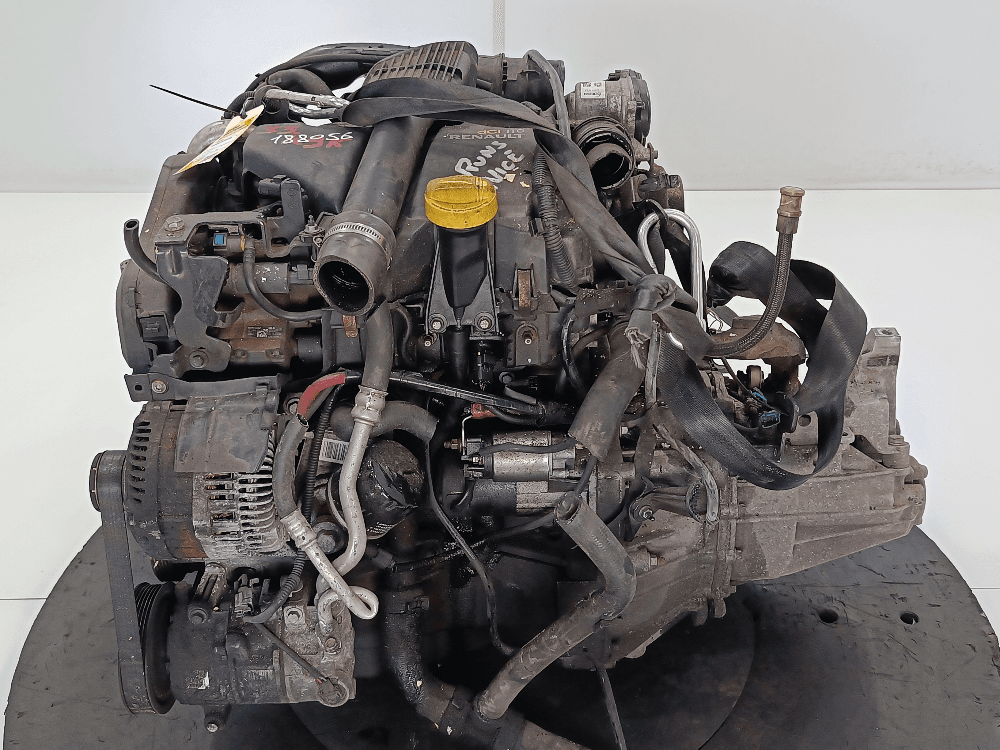 Двигатель к Renault Megane 3 2-й Рестайлинг (14-16)