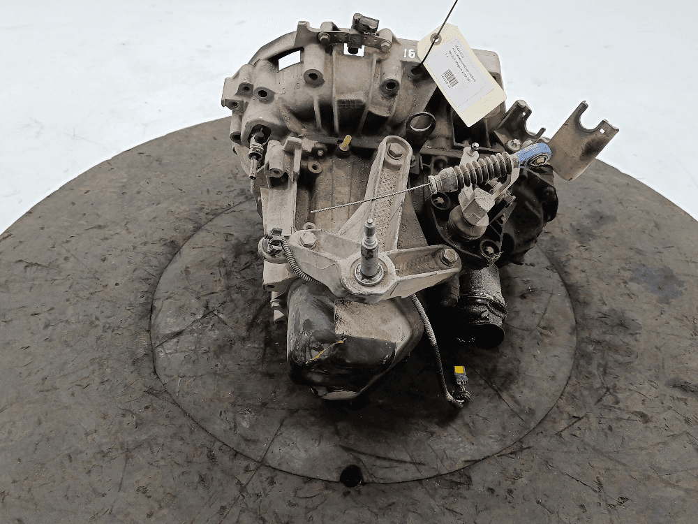 КПП механическая (МКПП) к Renault Megane 2 (02-06)