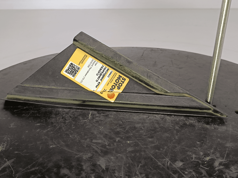 Молдинг крыла переднего левого к Opel Astra K Рестайлинг (19-21)