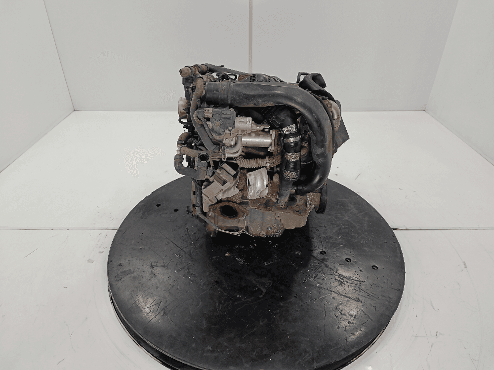 Двигатель к Renault Clio 3 Рестайлинг (09-12)