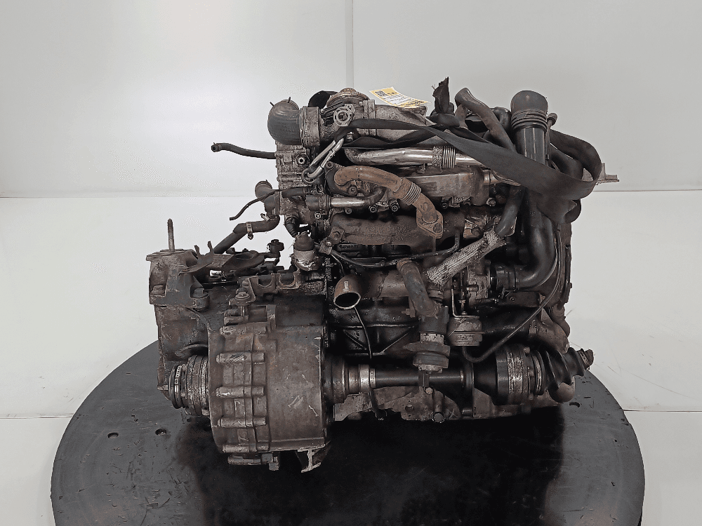 Двигатель к Volkswagen Sharan 1 2-й Рестайлинг (03-10)