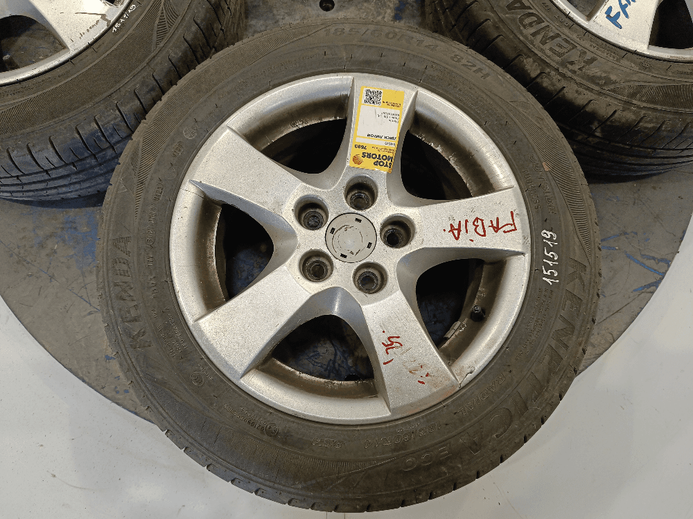 Диск литой к Skoda Fabia 1 (99-04)