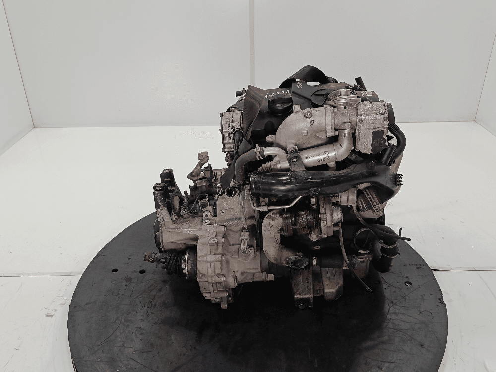 Двигатель к Volkswagen Polo 4 Рестайлинг (05-09)