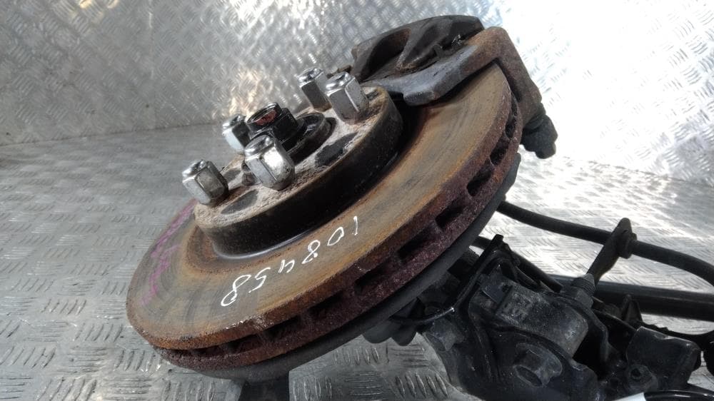 Стойка передняя левая к Mitsubishi Outlander 3 Рестайлинг (14-16)