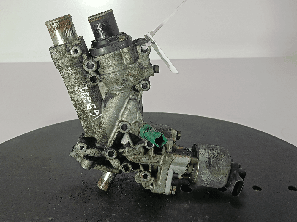 Корпус термостата к Peugeot 307 (01-05)