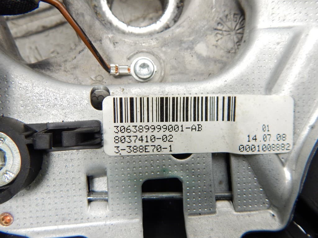 Руль к BMW X5 E70 (06-10)