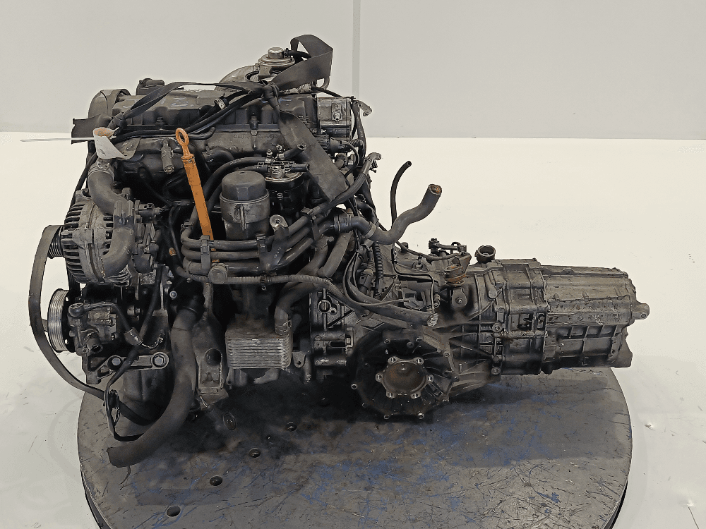 Двигатель к Audi A6 C5/4B Рестайлинг (01-04)
