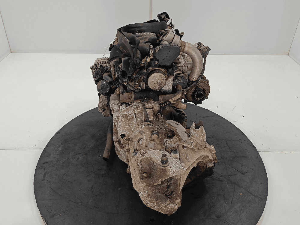 Двигатель к Renault Megane 2 Рестайлинг (06-09)