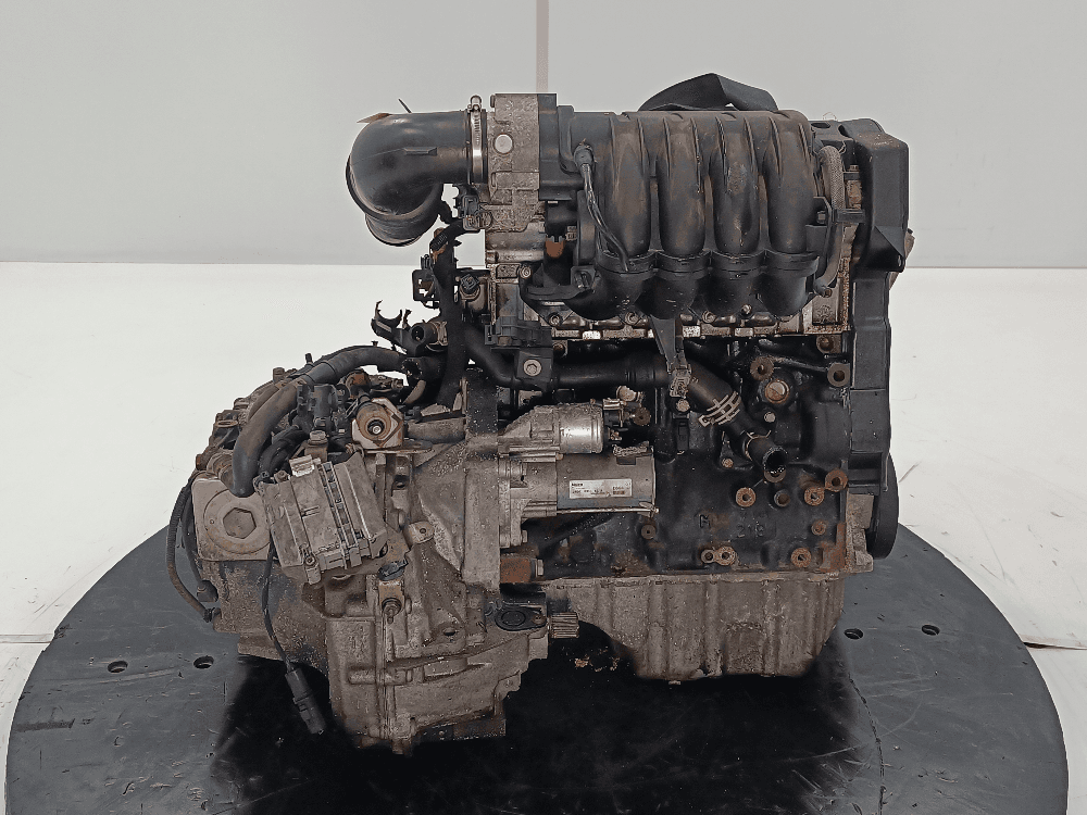 Двигатель к Peugeot 206 1 Рестайлинг (02-09)