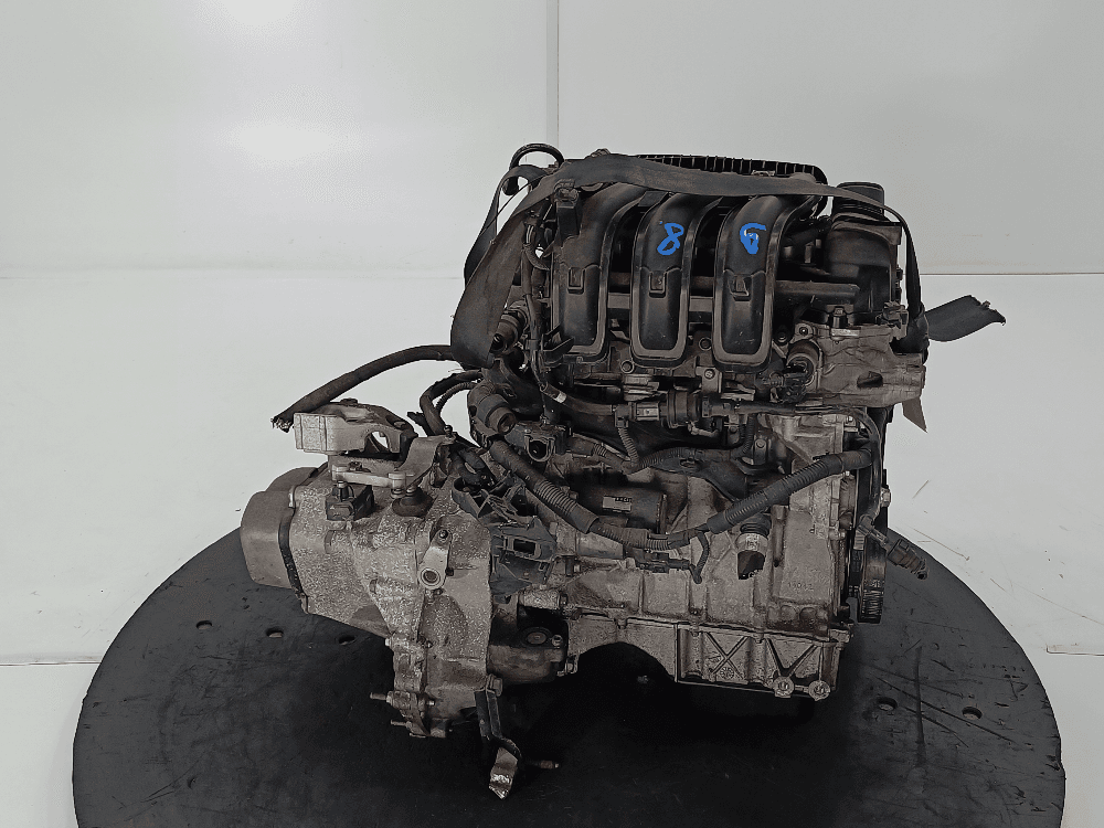 Двигатель к Citroen C3 2 Рестайлинг (13-16)