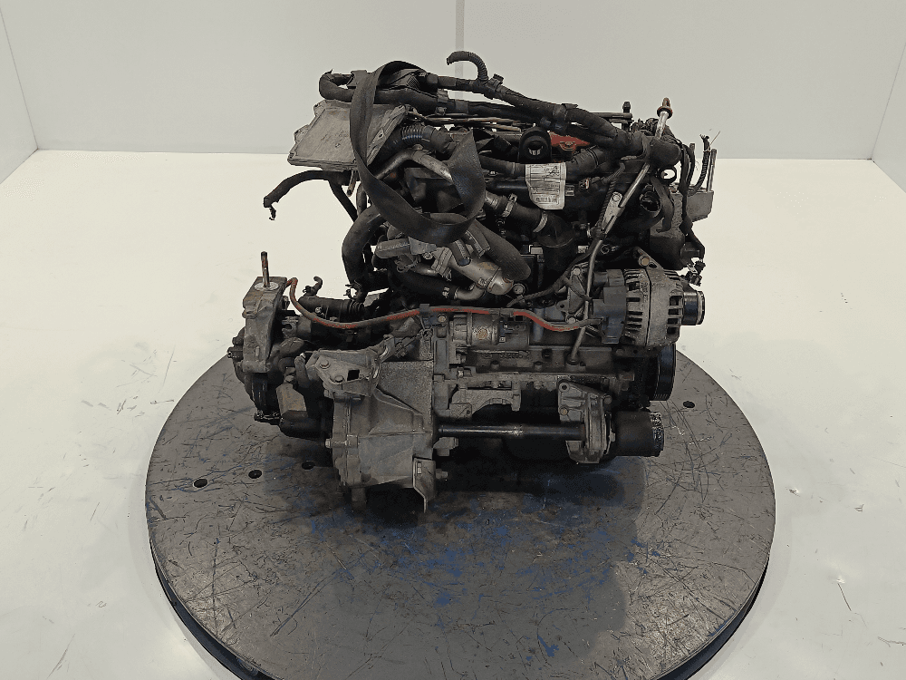 Двигатель к Fiat Punto 2 Рестайлинг (03-10)