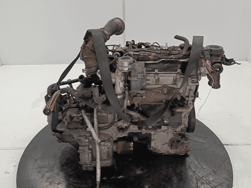 Двигатель к Toyota Yaris 1 Рестайлинг (03-05)