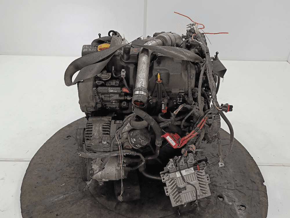 Двигатель к Renault Megane 2 Рестайлинг (06-09)