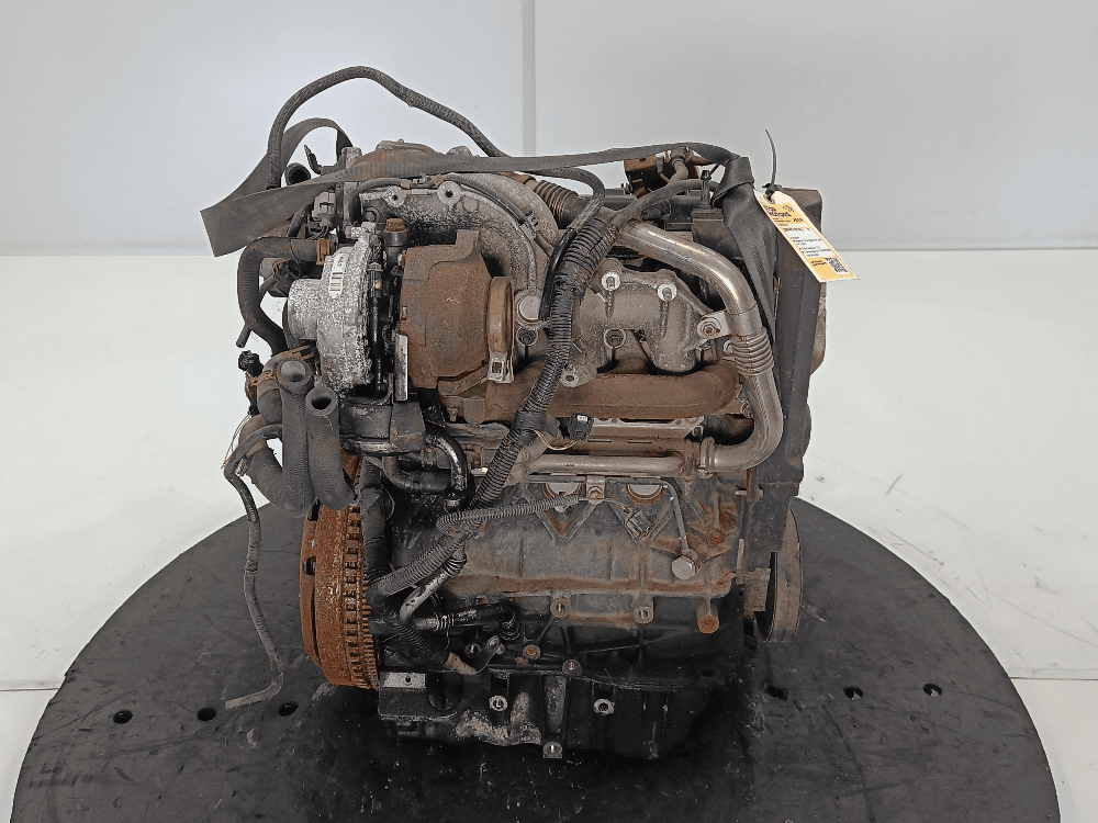 Двигатель к Renault Megane 2 Рестайлинг (06-09)