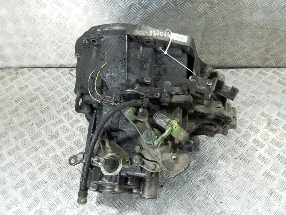 КПП механическая (МКПП) к Renault Scenic 2 (03-06)