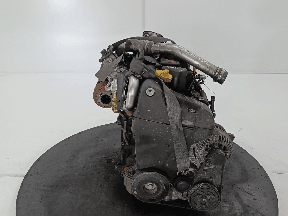 Двигатель к Renault Megane 2 Рестайлинг (06-09)