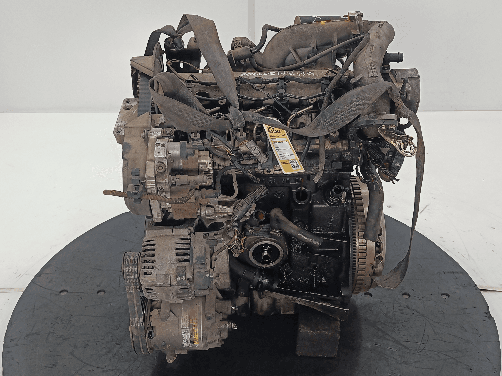 Двигатель к Renault Megane 2 Рестайлинг (06-09)