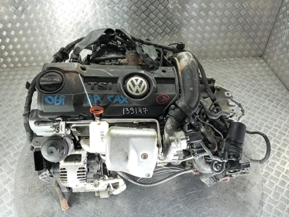 Двигатель к Volkswagen Golf 6 (08-15)