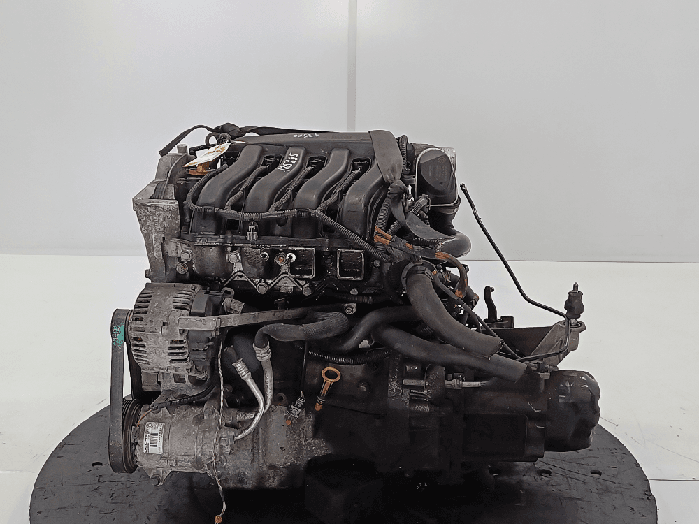Двигатель к Renault Megane 2 Рестайлинг (06-09)