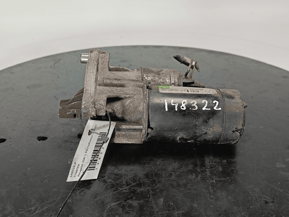 Стартер к Peugeot 206 1 Рестайлинг (02-09)