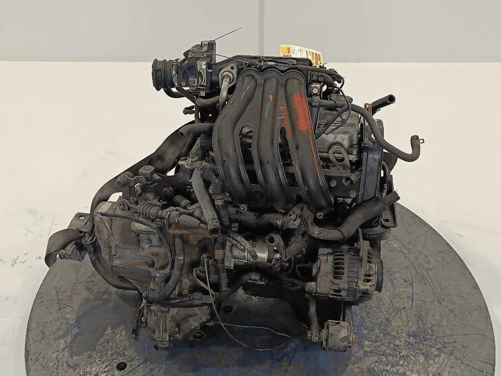Двигатель к Daewoo Matiz M150 (00-14)