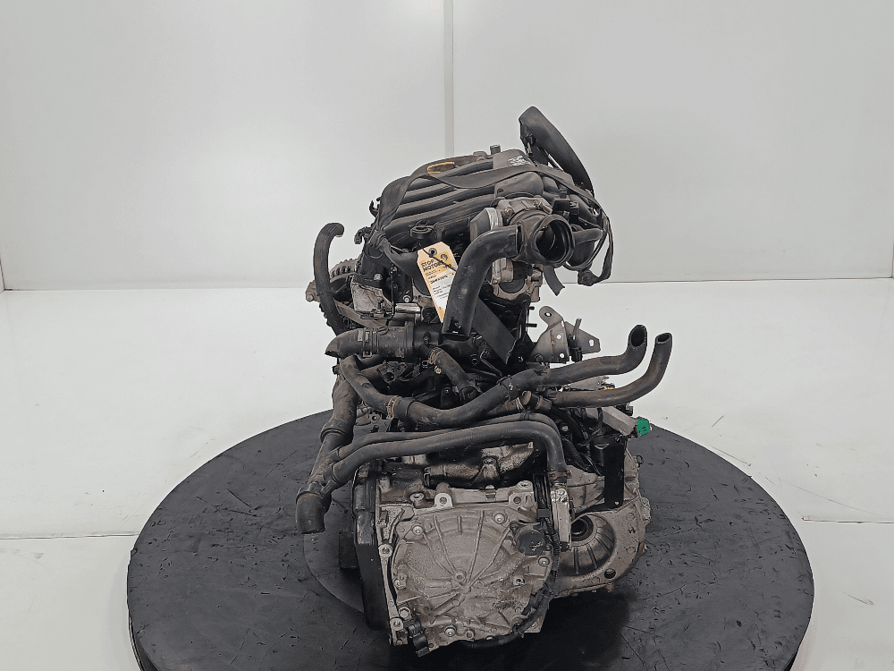 Двигатель к Renault Megane 2 Рестайлинг (06-09)