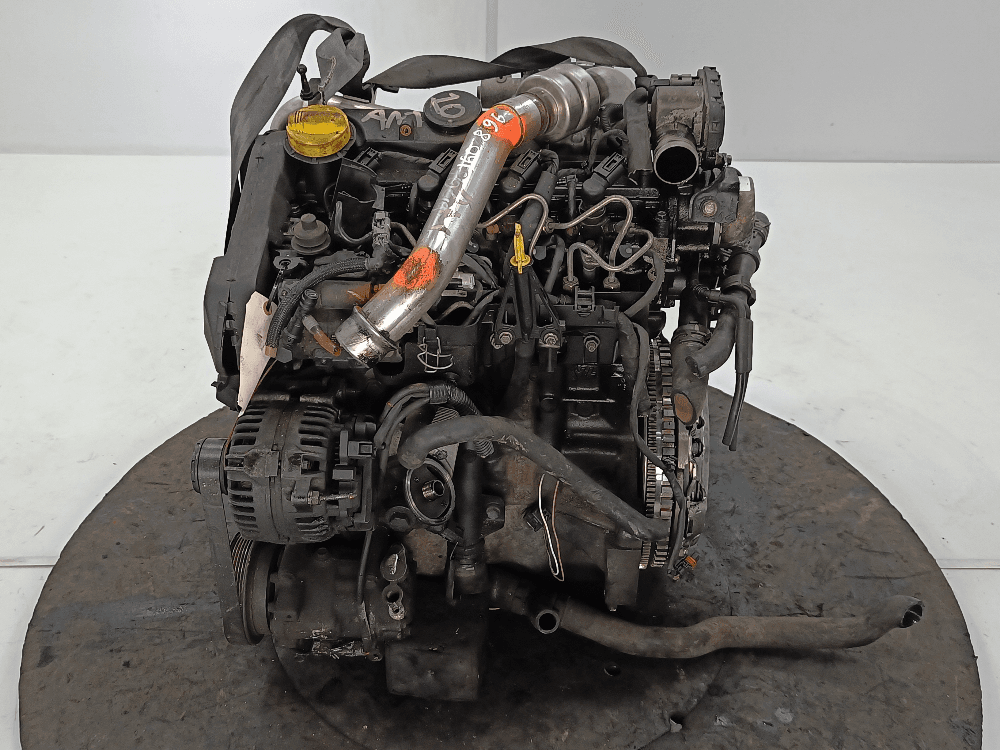 Двигатель к Renault Megane 2 Рестайлинг (06-09)