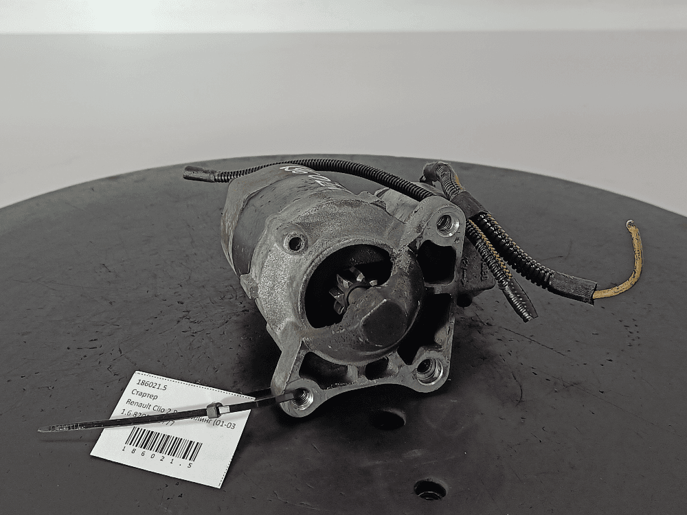 Стартер к Renault Clio 2 Рестайлинг (01-03)