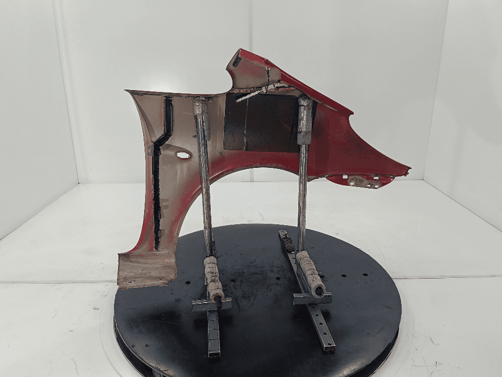 Крыло переднее левое к Citroen Xsara Picasso Рестайлинг (04-10)