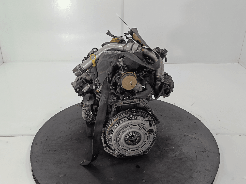 Двигатель к Renault Megane 2 Рестайлинг (06-09)