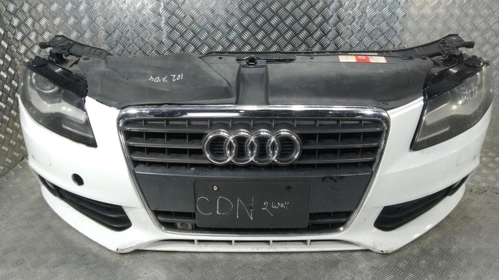 Передняя часть (ноускат) в сборе к Audi A4 B8/8K (07-11)
