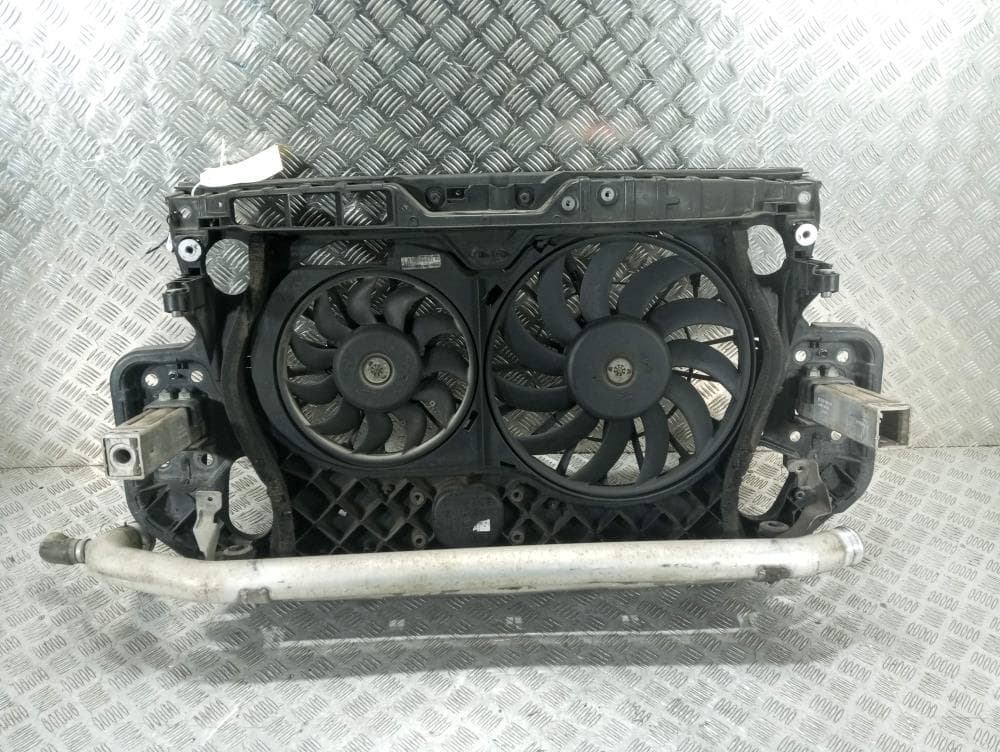 Передняя панель крепления облицовки (телевизор) к Audi A6 C6/4F (04-08)