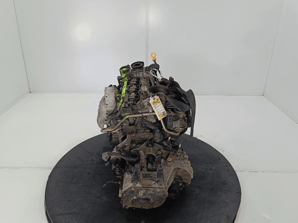 Двигатель к Volkswagen Polo 4 Рестайлинг (05-09)