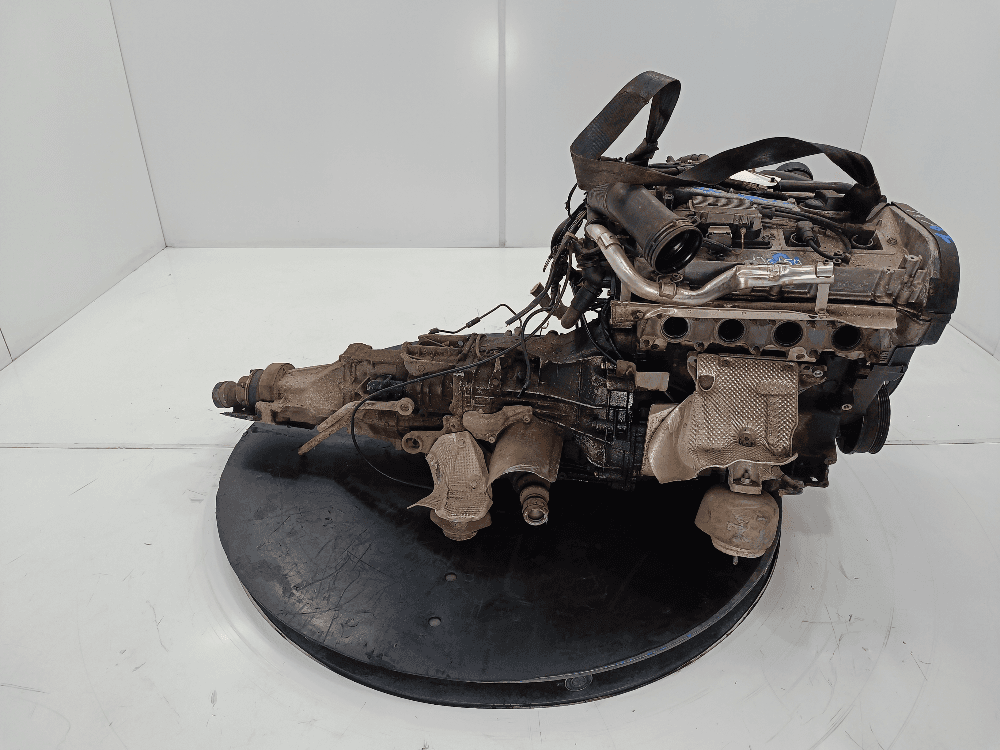 Двигатель к Audi A4 B5 Рестайлинг (99-01)