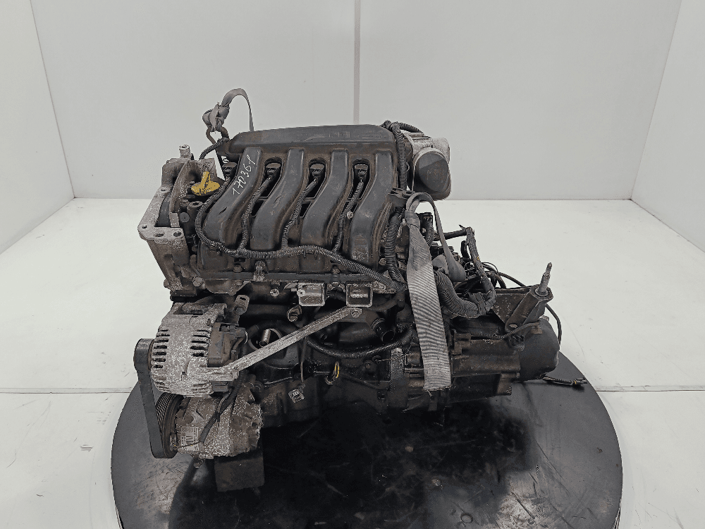 Двигатель к Renault Megane 2 Рестайлинг (06-09)