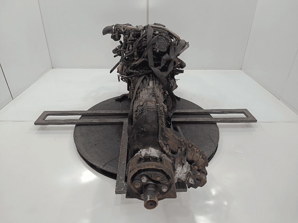 Двигатель к Volkswagen Touareg 1 Рестайлинг (07-10)