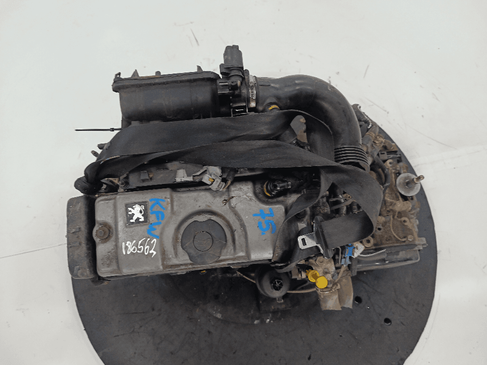 Двигатель к Peugeot 206 1 Рестайлинг (02-09)