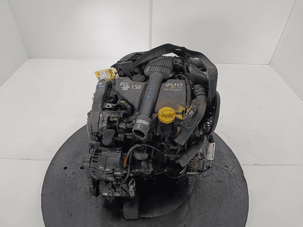 Двигатель к Renault Megane 3 2-й Рестайлинг (14-16)
