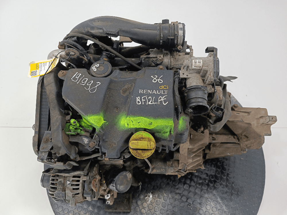 Двигатель к Renault Megane 3 (08-14)