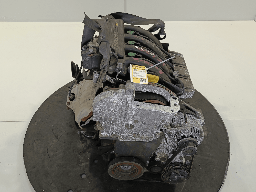 Двигатель к Renault Megane 2 (02-06)