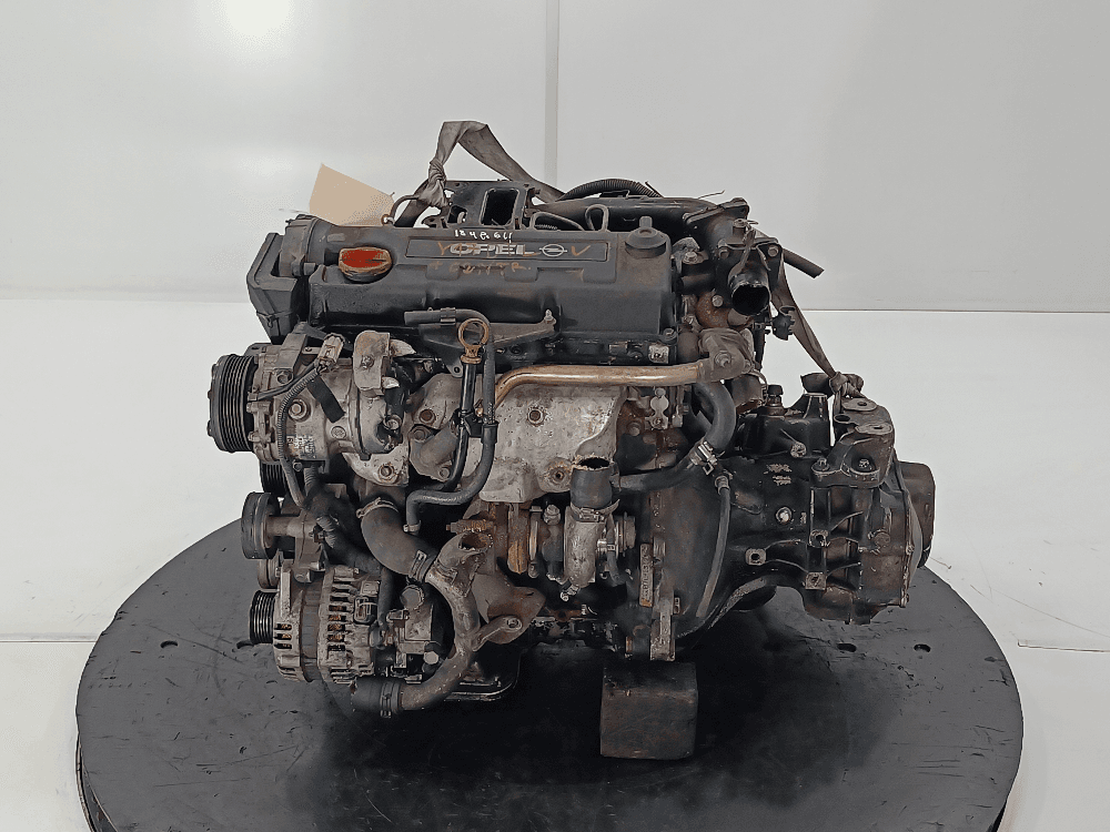 Двигатель к Opel Corsa C Рестайлинг (03-06)