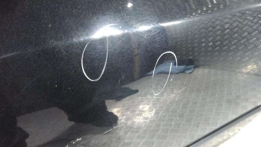 Дверь передняя правая к Mazda 3 BK (03-06)