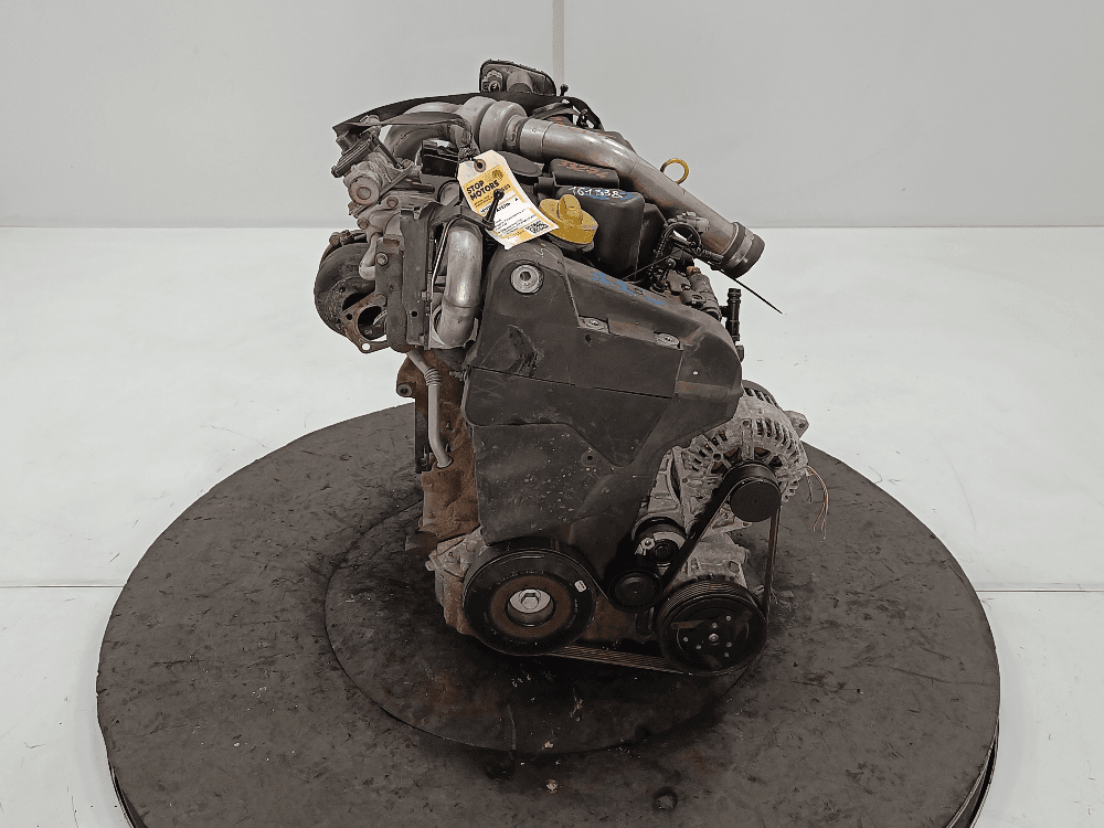 Двигатель к Renault Megane 2 Рестайлинг (06-09)